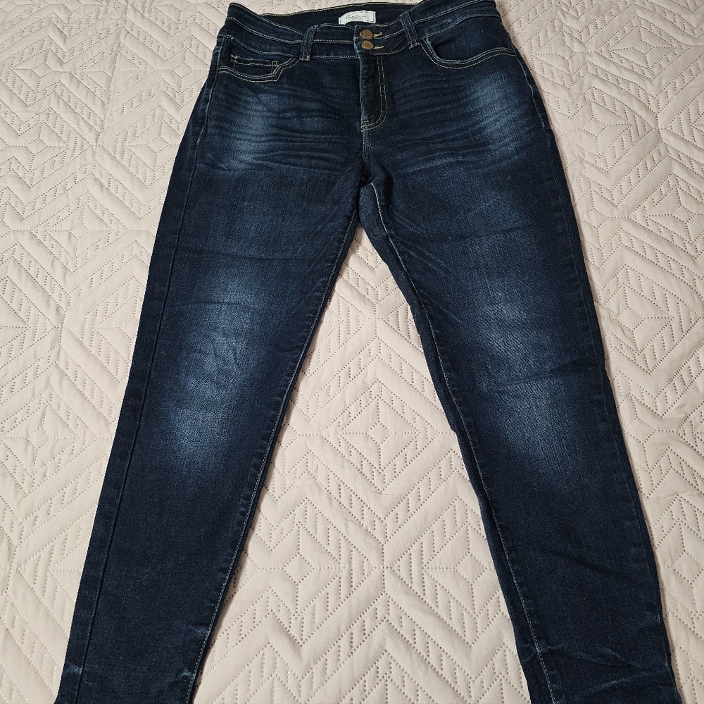 KanCan Signature Dark Blue Women's Jeans